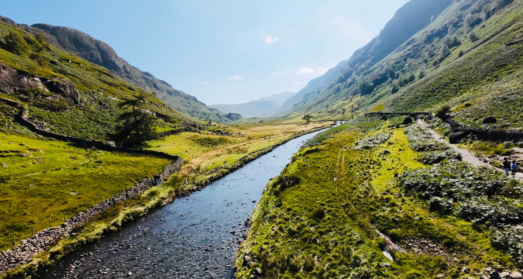 Rosthwaite to Grasmere